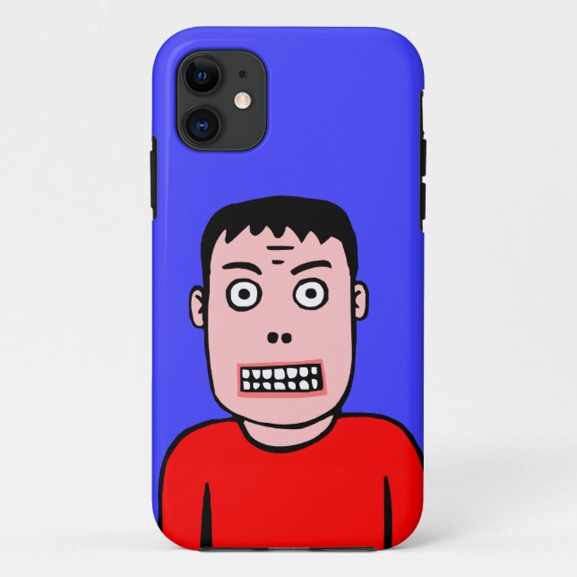 Coques Case-Mate iPhone Personnage Drôle 01 (Dos)