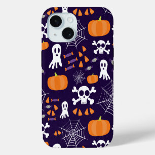 Coque Case-Mate iPhone Personnages amusants et effrayants d'Halloween