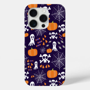 Coque Case-Mate iPhone Personnages amusants et effrayants d'Halloween