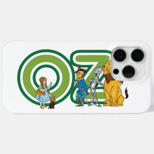 Coque Case-Mate iPhone Personnages vintage du Magicien d'Oz et lettres de