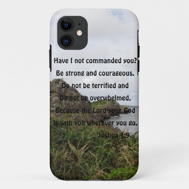 Coques Case-Mate iPhone Personnalisable Bible Verse Christian (Dos)