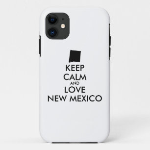 Etui iPhone Case-Mate Personnalisable CONSERVEZ CALME et AMOUR NOUVEAU M