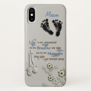Case-Mate iPhone Case Personnalisable Fier Maman / Nouveau bébé Garçon i