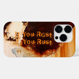 Coque Case-Mate iPhone Personnalisable Rust Art Cool Amusant unique