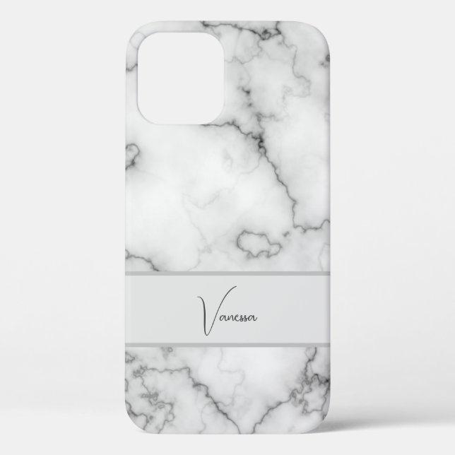 Coques Case-Mate iPhone Personnalisation du Motif de marbre (Verso)