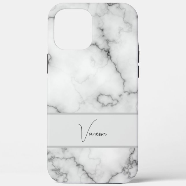 Coques Case-Mate iPhone Personnalisation du Motif de marbre (Verso)