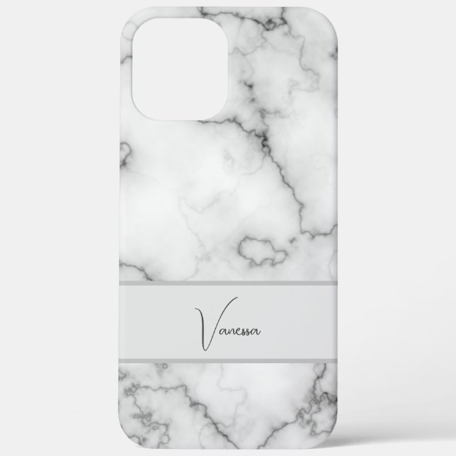 Coques Case-Mate iPhone Personnalisation du Motif de marbre (Verso)