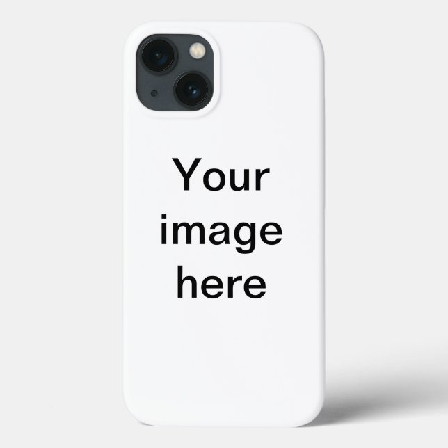 Coques Case-Mate iPhone Personnalisé (Verso)