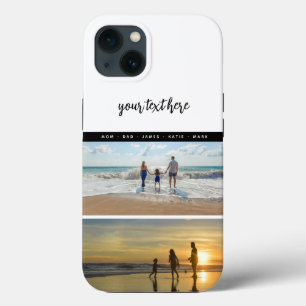 Case-Mate iPhone Case Personnalisé 2 Photo Famille Amour Souvenirs