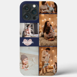Case-Mate iPhone Case Personnalisé 5 Photos Coeur mignon Nom Script Mari