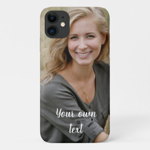 Case-Mate iPhone Case Personnalisé, Ajouter une photo et un texte.