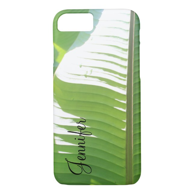 Coques Case-Mate iPhone Personnalisé avec la photo du feuille et de la (Dos)