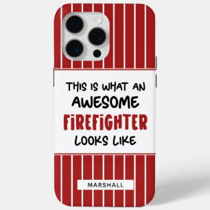 Coque Case-Mate iPhone Personnalisé Awesome Firefighter Funny Firefighter