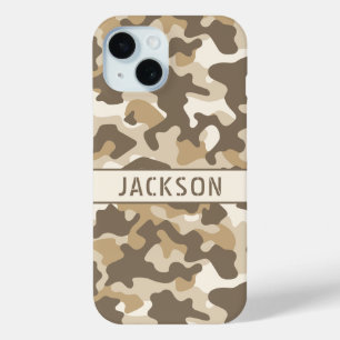 Coque Case-Mate iPhone Personnalisé camouflage du désert