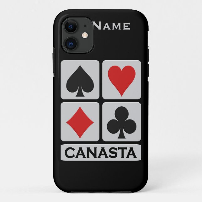 Coques Case-Mate iPhone Personnalisé Canasta Player iPhone 5 Coque-Mate (Dos)