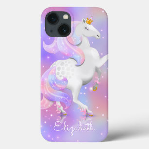 Case-Mate iPhone Case Personnalisé Coque-Mate de licorne rose magique