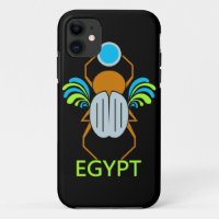 Personnalisé Égypte Scarab iPhone 5 Coque-Mate
