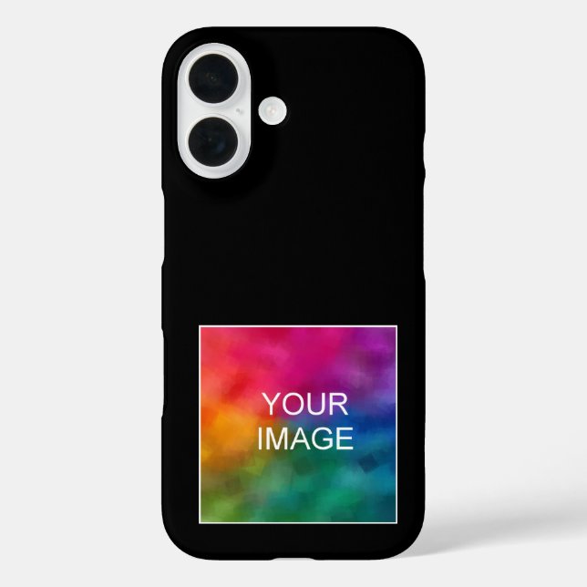 Coques Case-Mate iPhone Personnalisé Élégant Moderne Modèle simple à peine (Verso)