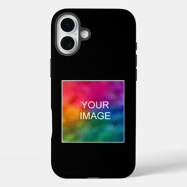 Coques Case-Mate iPhone Personnalisé Élégant Moderne Simple Modèle robuste (Verso)