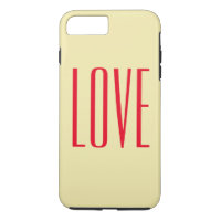 Personnalisé Elegant Red Love
