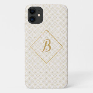Case-Mate iPhone Case Personnalisé En Or Et Blanc
