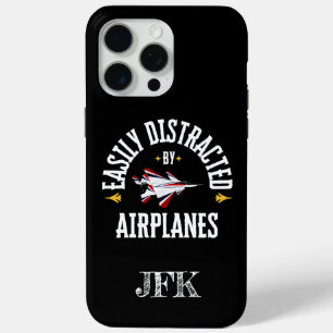 Coque Case-Mate iPhone Personnalisé, facilement distrait par les avions,P