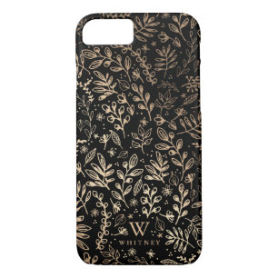 Coque Case-Mate iPhone Personnalisé  Fleurs de récolte
