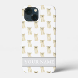 Case-Mate iPhone Case Personnalisé Fun Tan Cream Long Haired Chihuahua