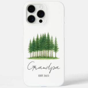 Coque iPhone 16 Pro Max Personnalisé "Grandpa Est. [Année]" -