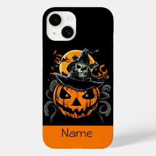 Coque Case-Mate iPhone Personnalisé/Halloween/citrouille