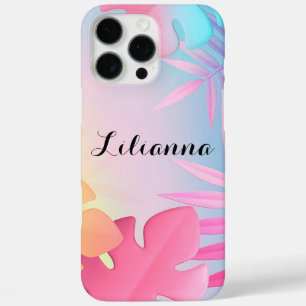 Coque iPhone 16 Pro Max Personnalisé hawaïen