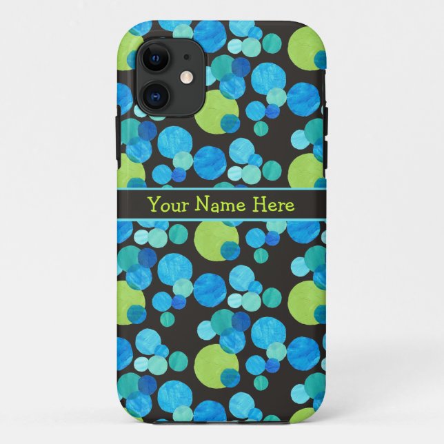Coques Case-Mate iPhone Personnalisé iPhone 5 Coque-Mate Coque, Blue Moons (Dos)