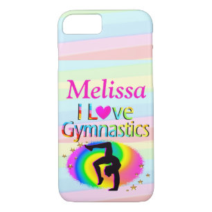 Case-Mate iPhone CASE PERSONNALISÉ J'AIME GYMNASTICS PHONE CASE