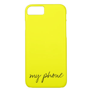 Case-Mate iPhone Case Personnalisé Jaune clair