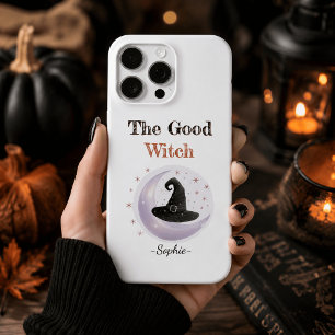 Coque Case-Mate iPhone Personnalisé La Bonne Sorcière - Halloween Télépho