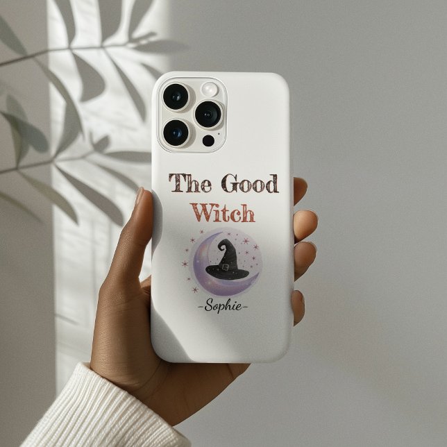 Coques Case-Mate iPhone Personnalisé La Bonne Sorcière - Halloween Télépho (Créateur téléchargé)