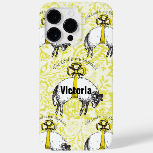 Coque Case-Mate iPhone Personnalisé L'Éternel est mon berger Psaume 23