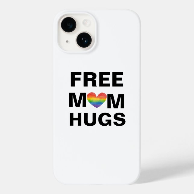 Coques Case-Mate iPhone Personnalisé Libre Maman Hugs Modèle (Verso)