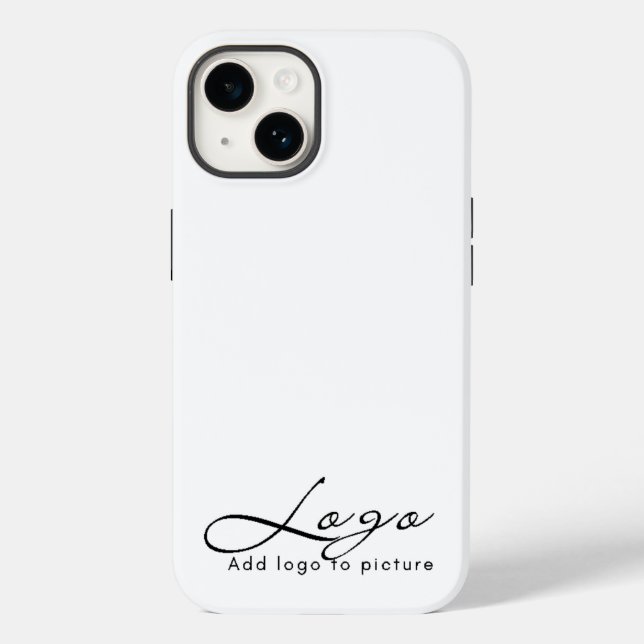 COQUES Case-Mate iPhone PERSONNALISÉ | LOGO (Verso)