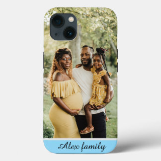 Case-Mate iPhone Case Personnalisé L'Un Des Collages Photo D'Une Famille