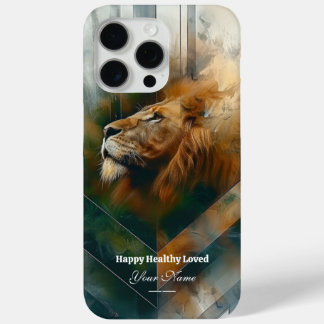 Coque Case-Mate iPhone Personnalisé : Majestic Lion iPhone 15 Promax Coqu