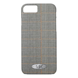 Case-Mate iPhone Case Personnalisé Mens Grey tweeté Look Phonecase