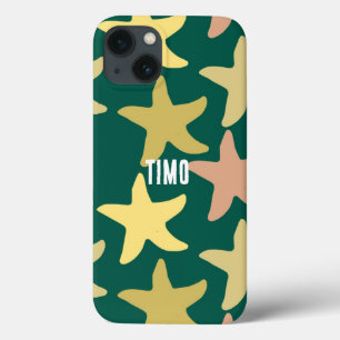 Case-Mate iPhone Case Personnalisé motif vert étoile de mer