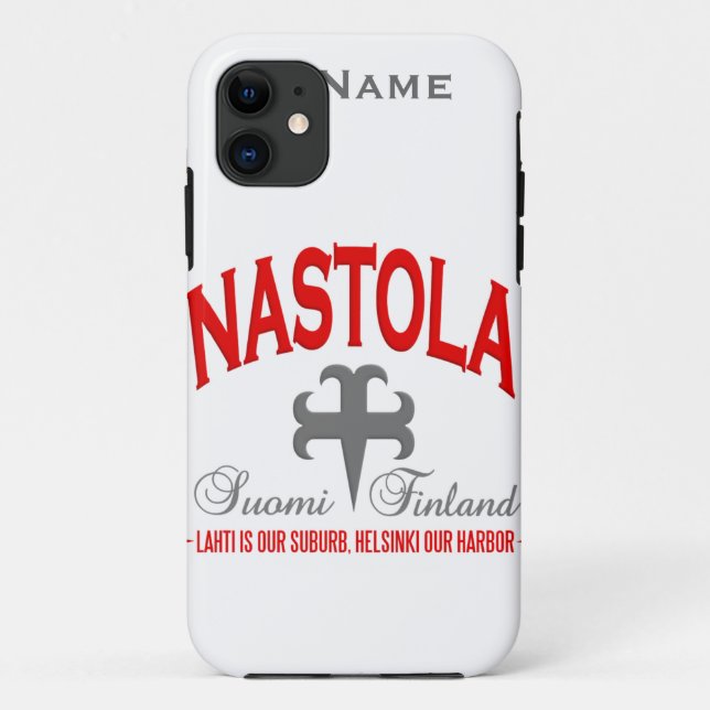 Coques Case-Mate iPhone Personnalisé Nastola iPhone 5 Coque-Mate (Dos)