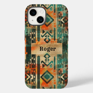 Coque Case-Mate iPhone Personnalisé Native American Southwest Aztec