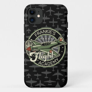 Case-Mate iPhone Case Personnalisé NOM 2ÈME GUERRE MONDIALE Avion de gue