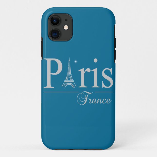 Coques Case-Mate iPhone Personnalisé Paris France iPhone 5 Coque-Mate (Dos)