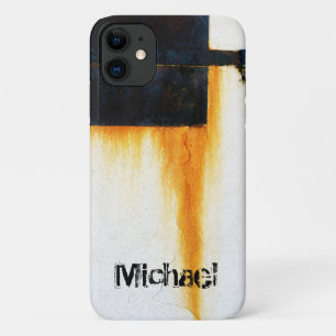 Case-Mate iPhone Case Personnalisé - Paroi de barre rouillée