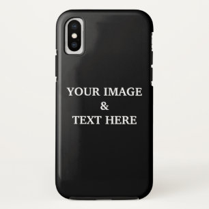Etui iPhone Case-Mate Personnalisé Personnalisé Noir Votre Propre Photo