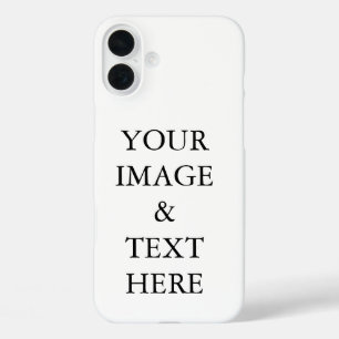 Coque Pour iPhone 16 Plus Personnalisé Personnalisé Votre Propre Photo
